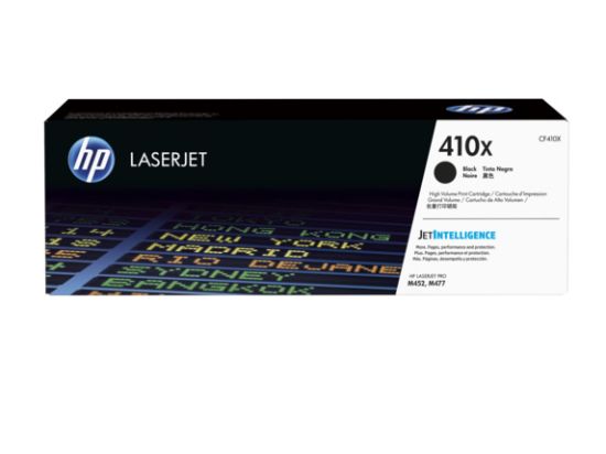 HP CF410X (410X) SIYAH TONER