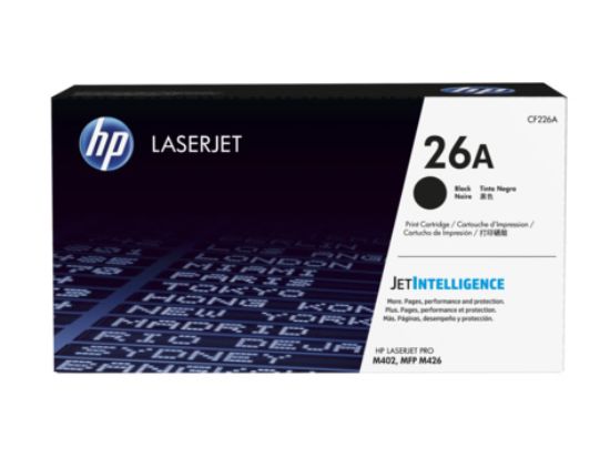 HP CF226A (26A) SIYAH TONER