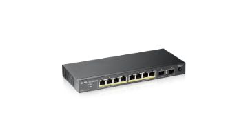 ZYXEL GS1100-10HP GB UNMANAGED POE SW