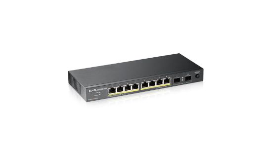 ZYXEL GS1100-10HP GB UNMANAGED POE SW