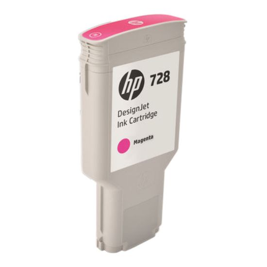 HP F9K16A (728) MACENTA 300 ML KARTUS