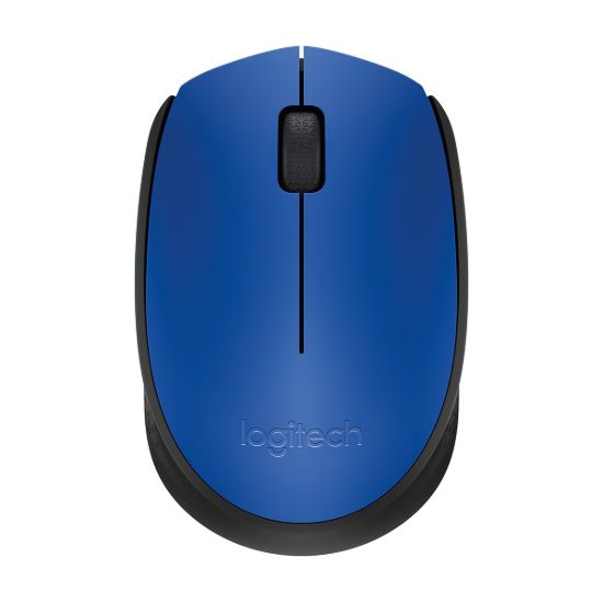 LOGITECH M171 MOUSE BLUE 910-004640