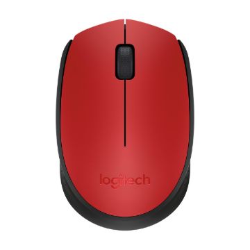 LOGITECH M171 MOUSE RED 910-004641