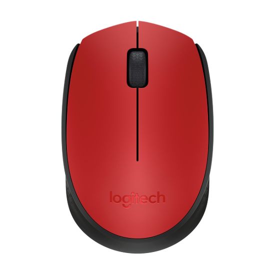 LOGITECH M171 MOUSE RED 910-004641