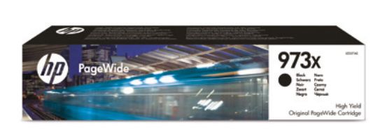 HP L0S07AE (973X) SIYAH PAGEWIDE KARTUS